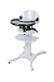 East Coast Nursery Curve Multi Height Highchair (White)