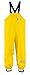 Rukka Yellow Waterproof Dungarees 18 to 24 months