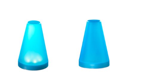 xavax led leuchte blau - 2