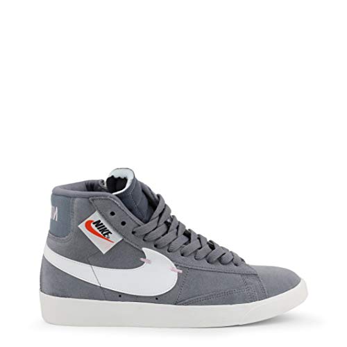 nike blazer mid mujer gris