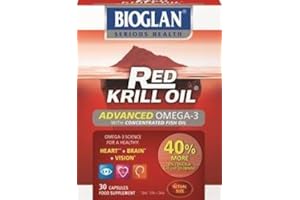Bioglan Red Krill Oil 30 capsule (Case of 3