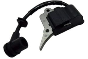 LGVSHOPPING Bobina Elettronica per Motosega 25CC Ricambio per Motosega da 25CC