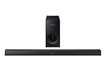 Samsung HW-K360/EN 2.1 Soundbar (130 W, kabelloser Subwoofer, Bluetooth) schwarz