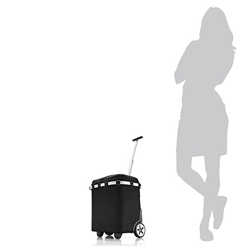 reisenthel carrycruiser Trolley Einkaufskorb Thermo Kühltasche Schwarz 40 Liter - 3