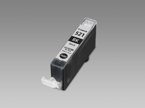 Canon CLI-521BK Tintenpatrone (9ml) schwarz - 3