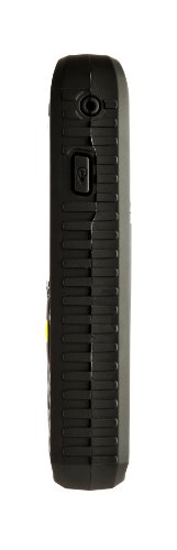 CAT B25 Outdoor Handy (Dual-Sim, 2 Megapixel Kamera, Freisprechfunktion, UKW Radio) schwarz