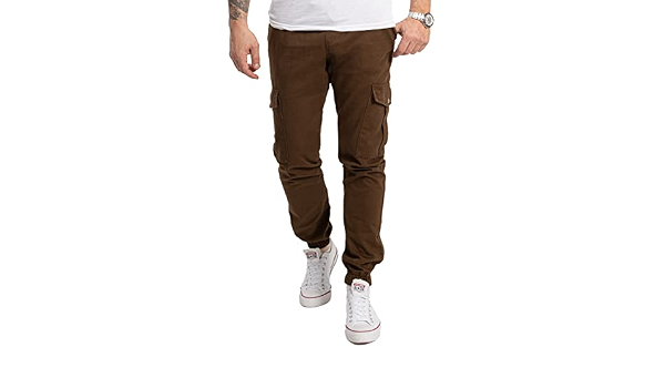 Rock Creek Pantaloni cargo da uomo RC-2356, marrone, 29W x 30L : Amazon.it:  Abbigliamento