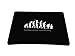 Produktbild Sidorenko Gaming Mouse Pad | Gamer Mouse Mat | 350mm x 260mm | Stitched Edges | Extended Mousepad with Special Surface Improves Speed and Precision | Non-Slip Rubber Base