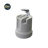 PORTALAMPARAS PORCELANA E-27 EDM