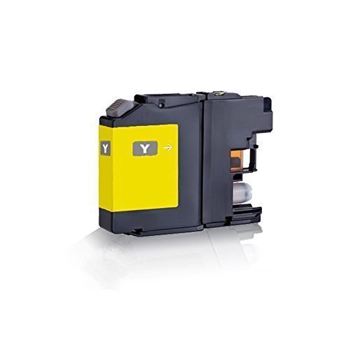 1x kompatible Tintenpatrone für Brother Yellow - Gelb LC223 XL LC225 XL LC227 XL DCP-J4120 DW MFC-J4420 DW MFC-J4425 DW MFC-J4620 DW MFC-J4625 DW MFC-J5320 DW - Eco Office Serie