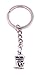 Produktbild Onlineworld2013 Schlüsselanhänger Keychain Silber Metall Küchenmaschine Mix Gerät Hausfrau Küche
