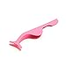 Face Like False Eyelashes Applicator Tool Extension Remover Clip Tweezer Nipper Pink