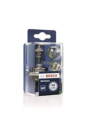 Bosch Coffret Lampes Minibox H4 12V