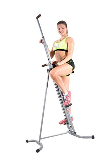 Total Fit Climber Maxi Ganzkörpertrainer | Arm- und Beintrainer | Vertical Climber | Fitnessgerät für Ganzkörpertraining | Sportgerät für zu Hause | klappbar - 3