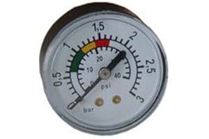ASTRAL POOL Manometer 1/8 Zoll für Sandfilter, Kantabrik, Lamiclair Plus 8-10 m³/h
