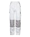 Produktbild Arbeitshose Bundhose Canvas 320g/m² Weiß Größe 44 (Bitte beachten Sie zur Ermittlung der für Sie passenden Größe bitte unbedingt unsere Größentabelle)