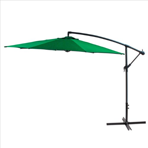 Preisvergleich Produktbild Ampelschirm - Ø 3m Grün