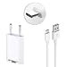 Produktbild Phonepart's Basic Typ C Ladegerät - 100cm USB Ladekabel + 1A Netzteil für Sony Xperia XZ2 Compact