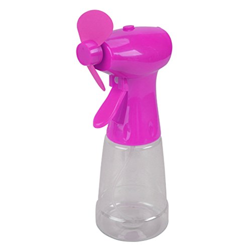 4 x Wasser Sprüh Ventilator Wassersprüh Handventilator Wassersprüher Abkühlung - 3