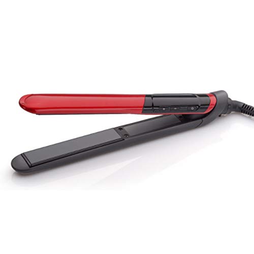 Hair Straightener Ceramic Coating Does Not Hurt Hair Curler Bangs Curls Straight Volume Dual-Use Electric Splint Red 220-240V reviews Hair Straightener Ceramic Coating Does Not Hurt Hair Curler Bangs Curls Straight Volume Dual-Use Electric Splint Red 220-240V