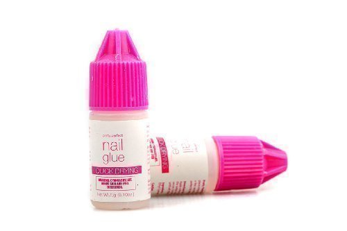 Pretty Nail Glue 3 g - Pack of 2