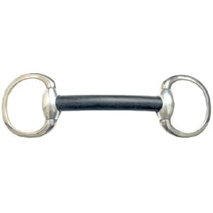 Nylon Mullen Mouth Eggbutt bit, 5