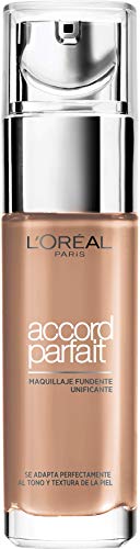 L'Oreal Paris Accord Parfait Base de Maquillaje con Acabado Natural, Tono Claro 2N Vanille - 30 ml