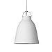 Produktbild Unbekannt Shapes - Pendelleuchte - Caravaggio P2, weiß mit weißem Kabel - Ø257mm- E27