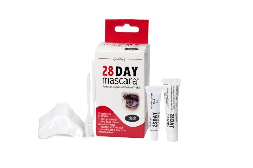 GODEFROY 28 Day Mascara Permanent Eyelash Tint Kit BLACK