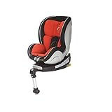Asiento multiposición para obtener el confort óptimo; dispone de un cajón para almacenar el manual y así evitar perderlo; tres indicadores rojo/verde garantizan la correcta instalación de la sillita