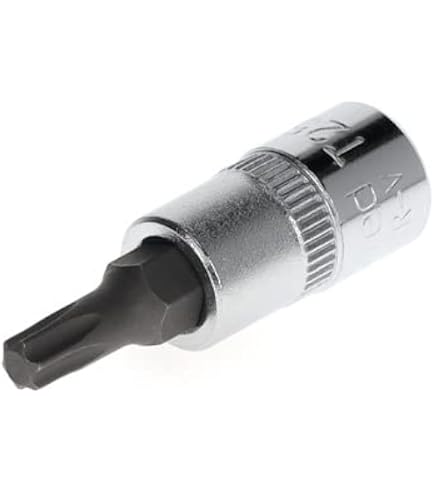KS Tools 3/8' CHROMEplus Bit-Stecknuss Torx T50 – Auf Hänger, Für Präzise Schraubarbeiten