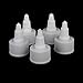Plastic Empty Bottles for Tattoo Ink Pigment Twist Cap 250ml Set of 5