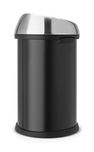 Touch bin 60 L / Matt Black - 3