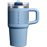 Stanley The Quencher Protour Flip Straw Termos 0,60 L Pipetli Termos 10-12484-094 Siyah