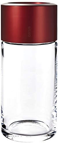 Preisvergleich Produktbild Carus 1014108 Fio Vase Prime, rot