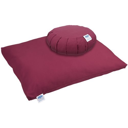 CalmingBreath Zafu Meditationskissen / Yogakissen – Einheitsgröße - 2