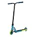Produktbild MADD MGP Gear VX9 Pro Freestyle Stunt Scooter Roller Kickscooter Tretroller Stuntscooter (blau/Lime)