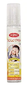 VOPEC Rolopain Oil for Instant Pain Relief - Pack of 10 ML