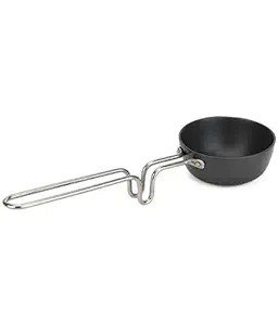 9Colors Hard Anodized Aluminium Tadka Pan / Frying Pan / vagharia