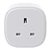 Produktbild Wanfor Smart Plug WiFi Funkfernbedienung UK-Steckdose, Timer-Set, kein Hub, Energie-Monitor, 6,4 x 6,4 x 4,4 cm