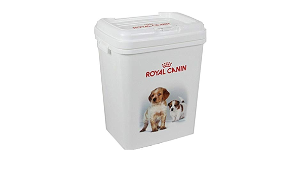 royal canin storage container