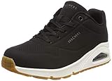  Skechers Uno- Stand on Air, Zapatillas para Mujer, Negro (Black Blk), 39.5 EU
