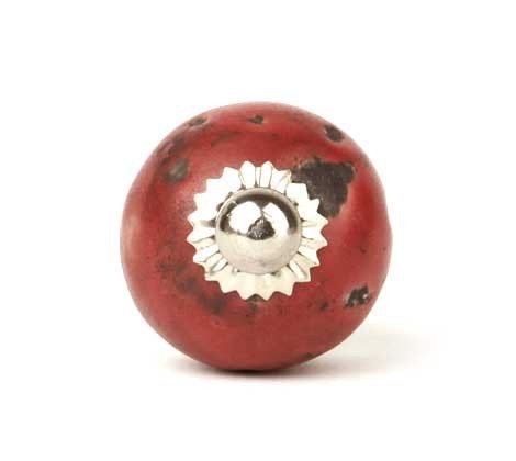 Preisvergleich Produktbild la fraise rouge Möbelknopf groß shabby chic altrosa