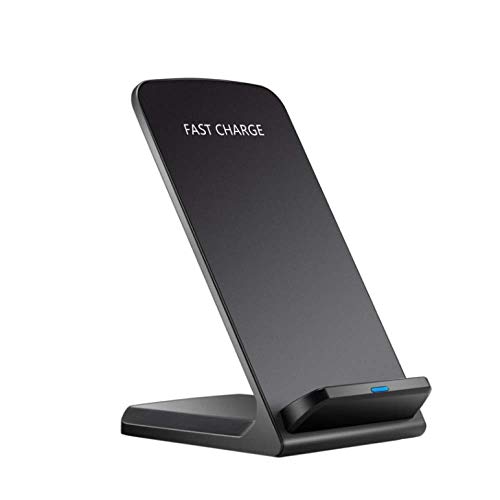 MTK Wireless Charger, Smart Stand-Up Wireless Charger, Qi Fast Charge Wireless Charger, Compatible With All Devices That Comply With Qi Wireless Charging Standards