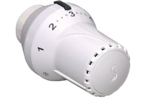 COSMO Thermostatkopf mit Nullstellung mit Klemmanschluss für Danfoss