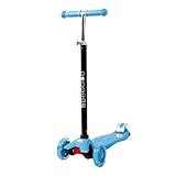 Im Lieferumfang enthalten: 1x Mini-Scooter in blau