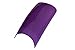 Effect Beauty Purple Coloured Nail Tips - Pack of 100