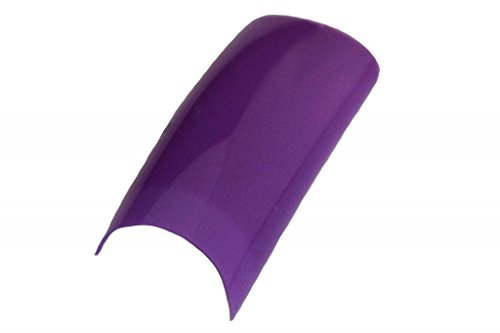 Effect Beauty Purple Coloured Nail Tips - Pack of 100