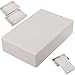Produktbild Case Case - 2019 1pcs 125x80x32mm White Plastic Project Box Enclosure Case Electronic Diy Instrument - Electronics Accessories Cigarrete Travel Cigarette Case Electronic