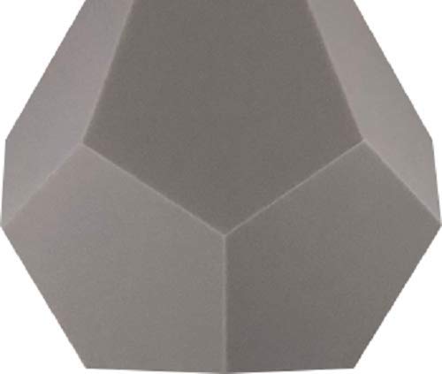 FLYTE Skin-Gris Cache Pot pour Lyfe en Silicone, 13,5 x 0,5 x 13,5